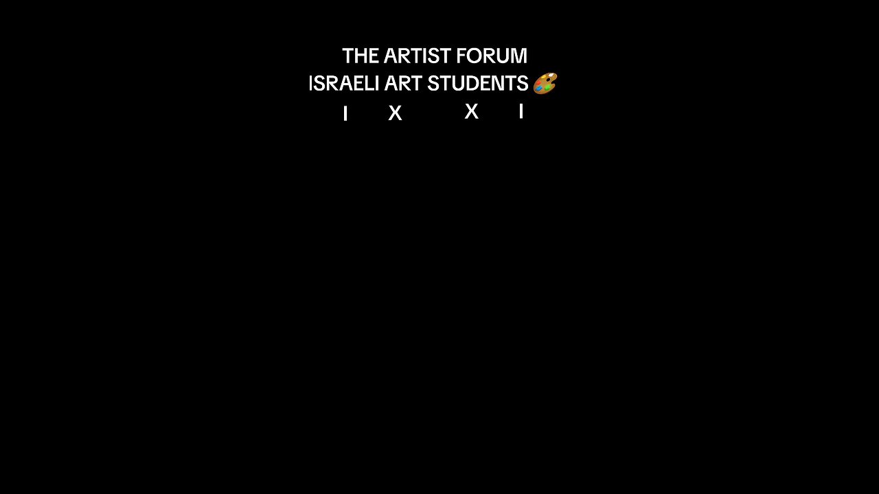 ISRAELI ART 🎨 STUDENTS