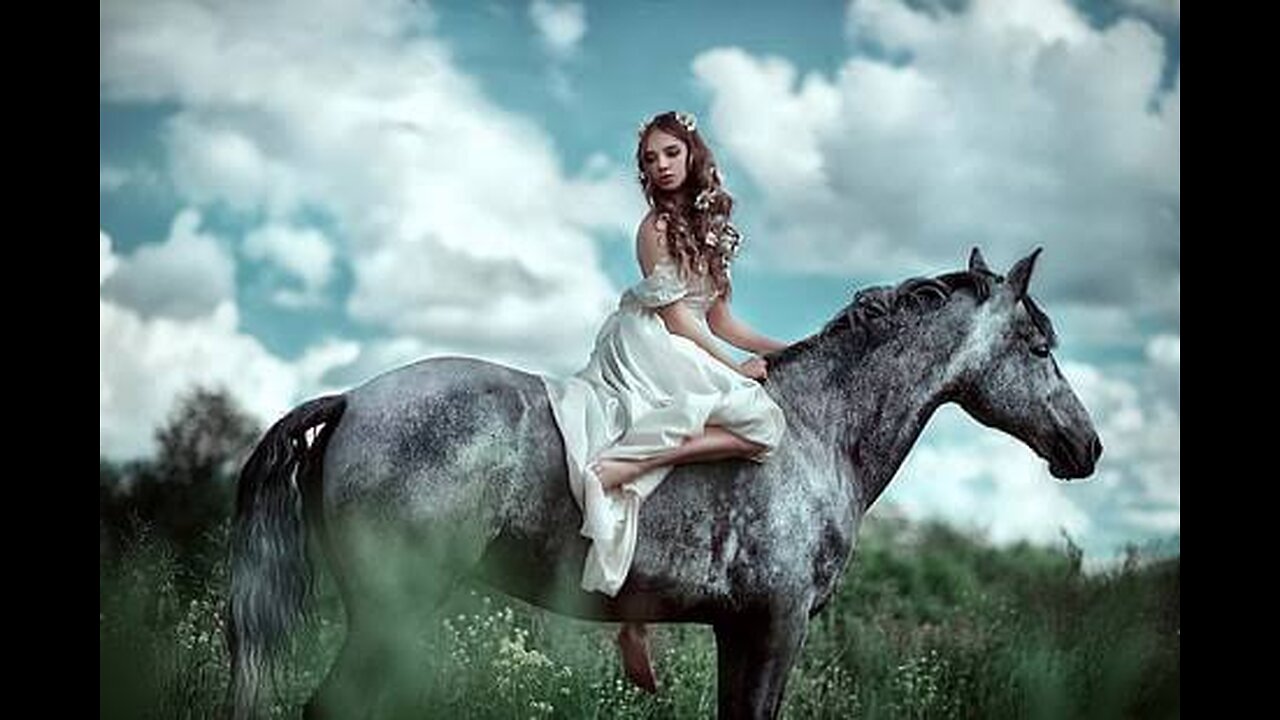 The Horse lady