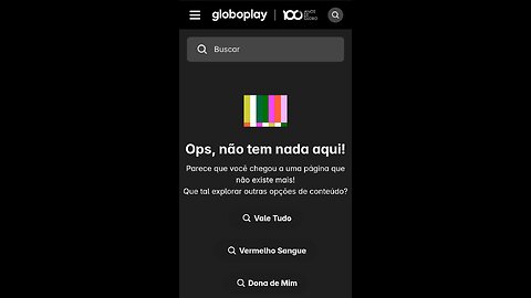 Quando tu clica no link, aparece o Globoplay, essa página não existe mais 😜. Temos que preservar a imagem do nosso maior cliente que despeja bilhões do dinheiro dos troxas brasileiros pra nós esconder a verdade e publicar fake News.🤪