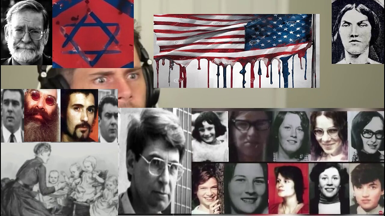 American , Reacts to Top, 10 ,Scariest ,British ,Criminals ,