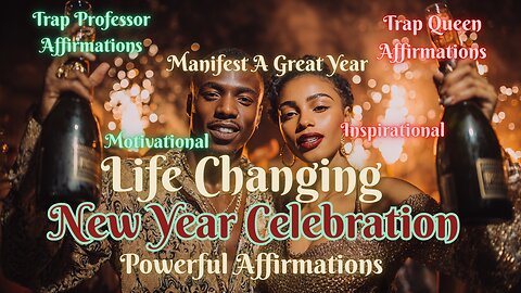 Life Changing New Years Powerful Affirmations