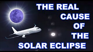 ECLIPSE - ORBS Seen during Total Solar Eclipse from plane...3/20/2015