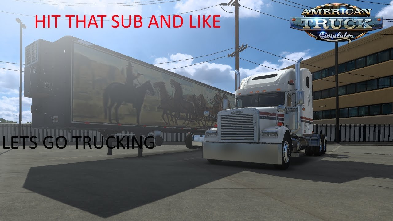 let go trucking we can go framing