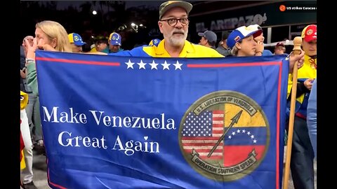 Venezuelan's Around the World Celebrating Maduro's Capture