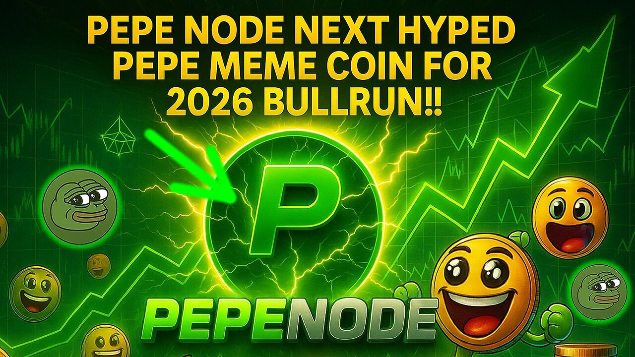 Pepe Node New Meme Coin For 2026 Bullrun!! Why Everyone Is Buying This New Pepe Meme??
