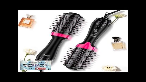 VEVOR Hair Blow Dryer Brush Ionic Hair Dryer and Styler with 2.56" Review