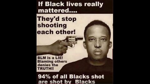 Black Lies Matter clowns getting exactly what they deserve 💯☠️💯