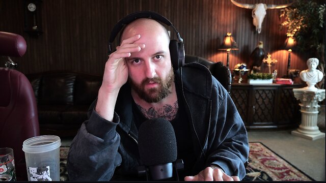 LIVE FROM JAIL. DRAMA GAMING REACTING NEWS.