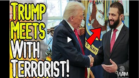INSANE TRUMP MEETS WITH TERRORIST! |Invites Jolani To White House As Christians Tortured In Syria