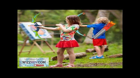 VEVOR Bow and Arrow Set for Kids 2 Pack LED Light Review