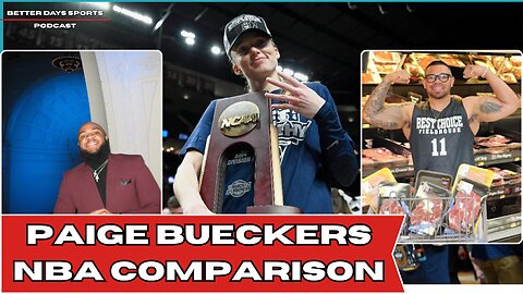 Paige Bueckers NBA Comparison 👀 Which Player Fits Best?