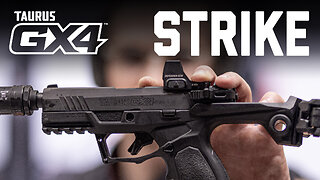 ALL NEW Taurus GX4 Strike Bravo // Range Review