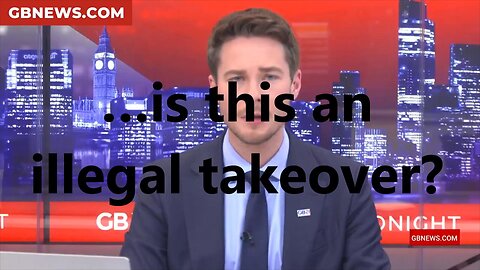 …is this an illegal takeover?