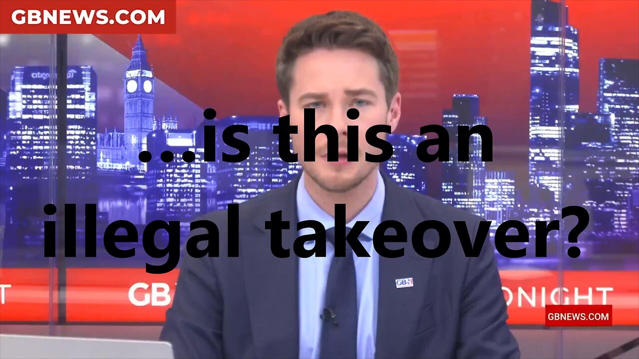 …is this an illegal takeover?