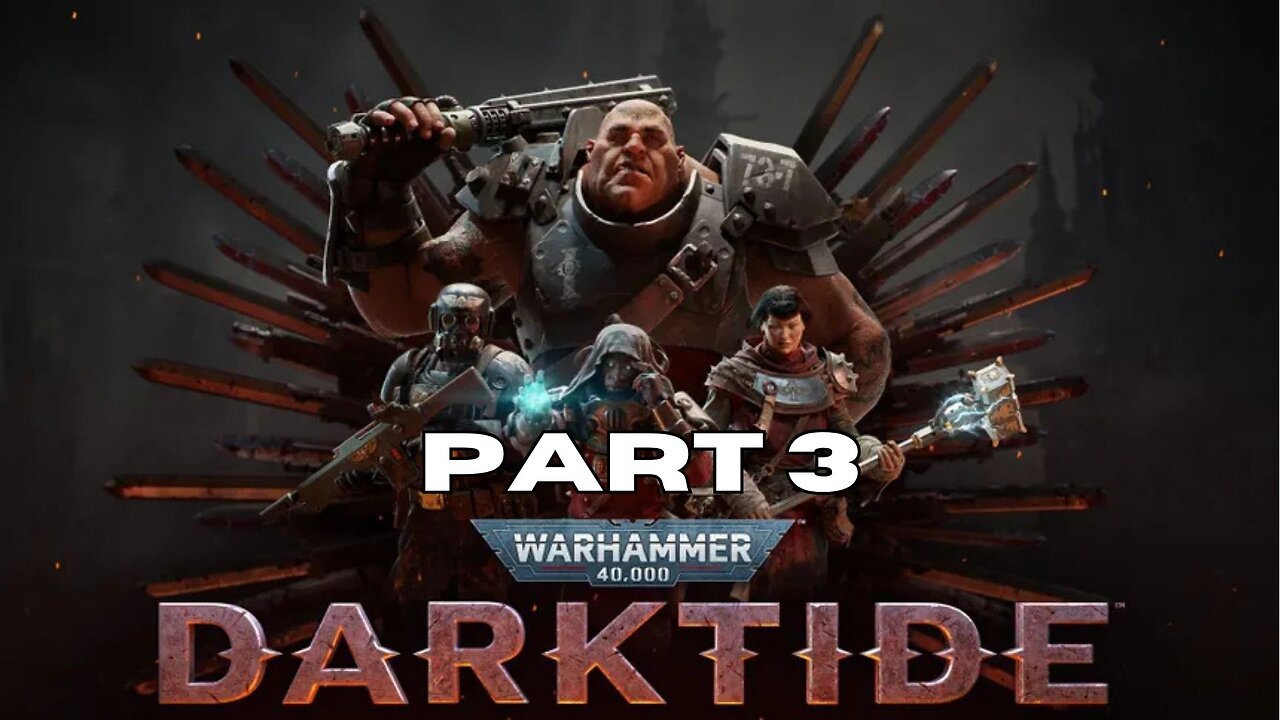 Darktide - Bolting the Putrid with @camn_soga and @disgruntledevil