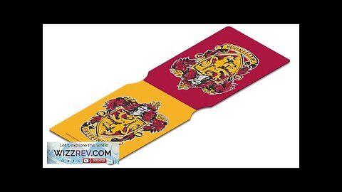 Harry Potter: Travel Pass Holder: Gryffindor House Crest Review