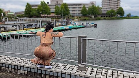 Summer Dress Try On In Shiga Japan | Walk | Zetflix @Zetflix1 #fashion #tryonhaul #shein