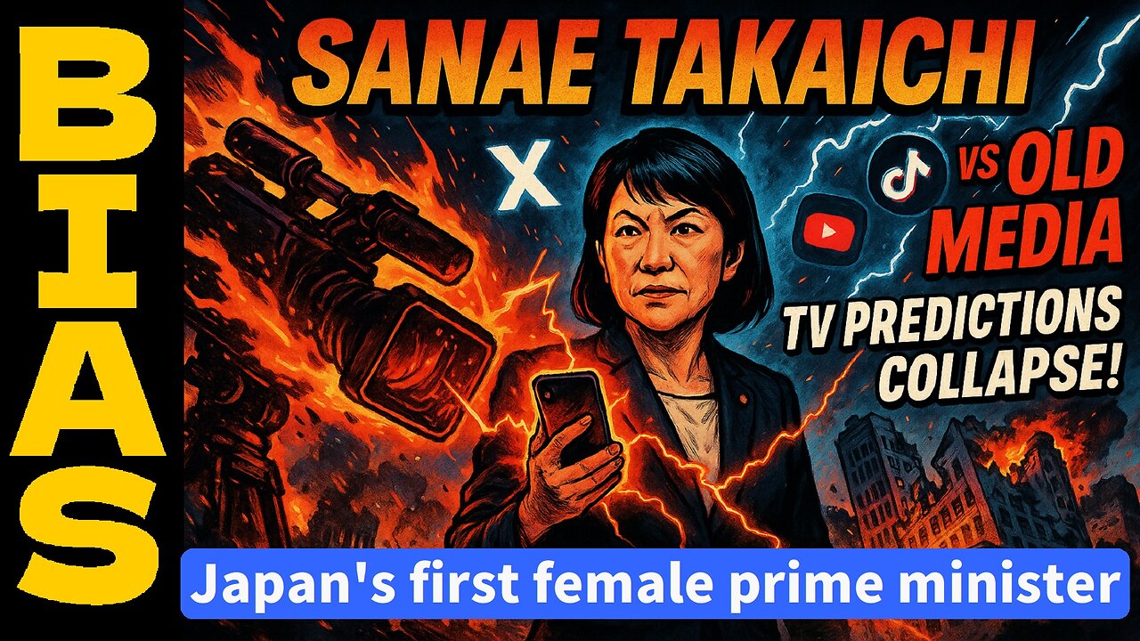 🤣 Sanae Takaichi vs Old Media! TV Predictions Collapse as the Internet and Bunshun Win 📢