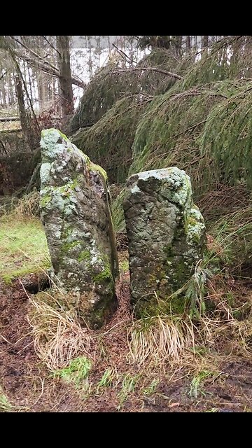 🏴󠁧󠁢󠁳󠁣󠁴󠁿 5000 Year Old Standing Stones.