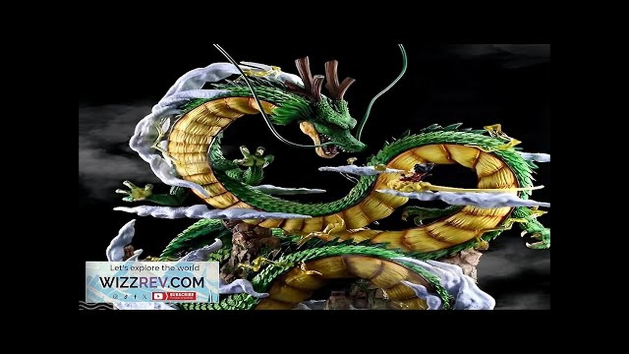 Action Figure Dragon Ball Z Shenron Goku Anime Figures Kids Toys GK Review