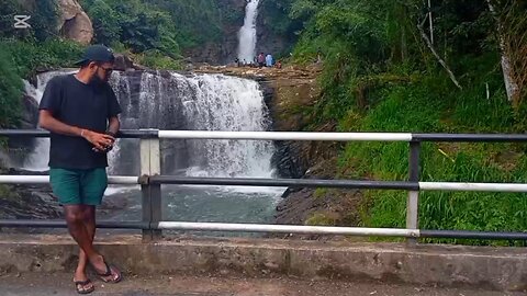 Kadiyanlena Waterfall | Sri Lanka | 🇱🇰 🌸