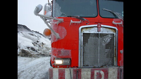 86 Kenworth cabover k100 aerodyne