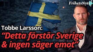 Det VERKLIGA grundproblemet i Sverige – ingen vågar säga det! - Tobbe Larsson