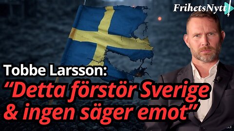 Det VERKLIGA grundproblemet i Sverige – ingen vågar säga det! - Tobbe Larsson