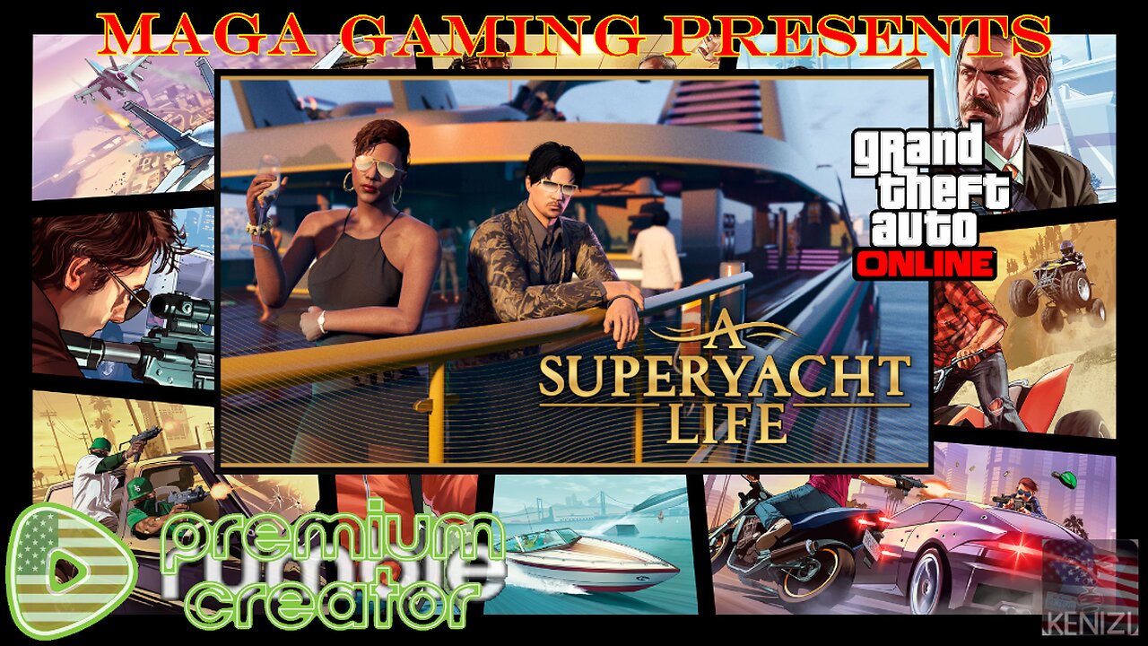 GTAO [Enhanced] - A Superyacht Life Week: Monday