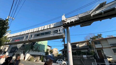 Inside JAPAN Hanging Train, Pokémon Hub & Beautiful Village 🇯🇵😍