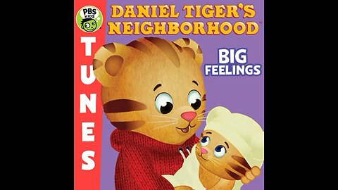 Daniel Tiger’s Neighbourhood Big Feelings Album - So Many Feelings