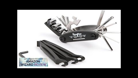 WOTOW Bike Repair Tool Kit 16 in 1 Bicycle Multitool with Bike Review