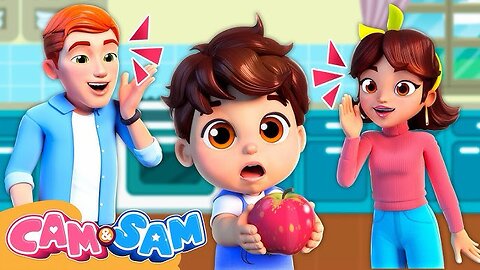 Cam And Sam - Baby Yes Papa Fruit Song Dance Version