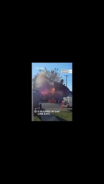Massive Gas-line Explosion Blows Up House near Hayward in Alameda County, CA 12/11/25