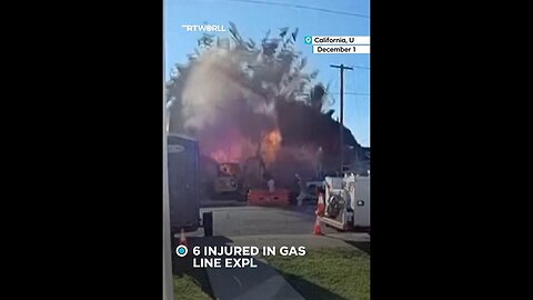 Massive Gas-line Explosion Blows Up House near Hayward in Alameda County, CA 12/11/25