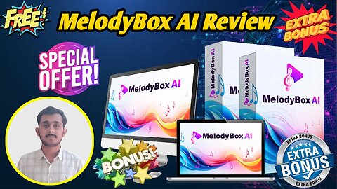 MelodyBox AI – AI-Powered Music Video Creator!