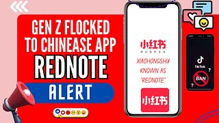 TikTok users flock to Chinese app RedNote in protest of the TikTok ban