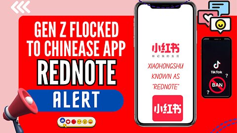 TikTok users flock to Chinese app RedNote in protest of the TikTok ban