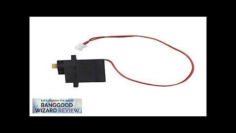 COOLBANK M5A1 Servo 1/16 RC Car Tank Spare Parts Barrel pitch Review