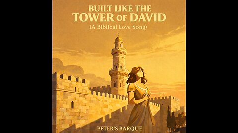 Built Like the Tower of David (But Cute)” (A biblical love song)