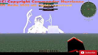 Minecraft mob battle void creeper titan vs Jesus spider Titan