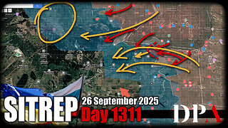 [ Ukraine SITREP ] Frontline collapsed north of Siversk; Eastern lines of Myrnohrad falling...