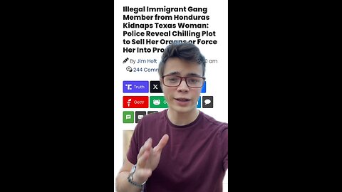 Victor Reacts: Another Innocent Woman Victimized By an Illegal Alien