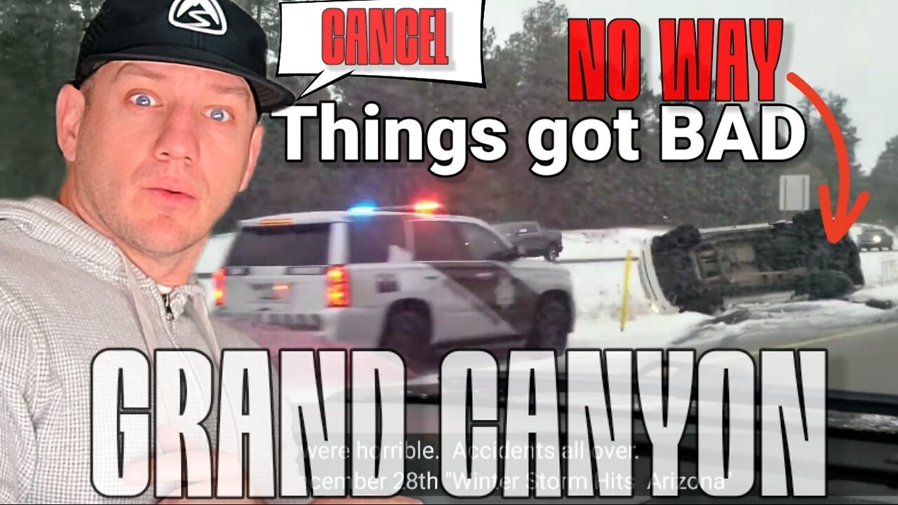 Why we had to CANCEL the Grand Canyon Backpacking Trip #Backpacking #camping #hiking