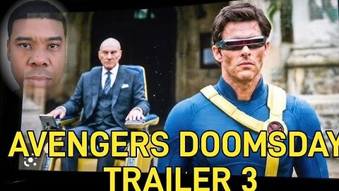 The AVENGERS DOOMSDAY Teaser #3