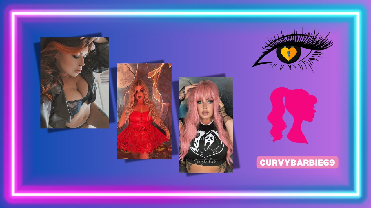 ❤CurvyBarbie69: Bold Style & Icon Energy💋