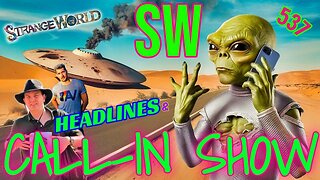 SW537 Headlines & Call in Show - DJ Curious & Mark Sargent