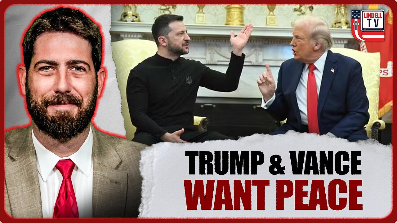 Trump & Vance Want Peace, Takedown Zelensky While Elon Calls for U.S. Withdrawal from UN, NATO