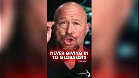 Alex Jones Promises To Never Surrender To The Globalists - 3/12/25