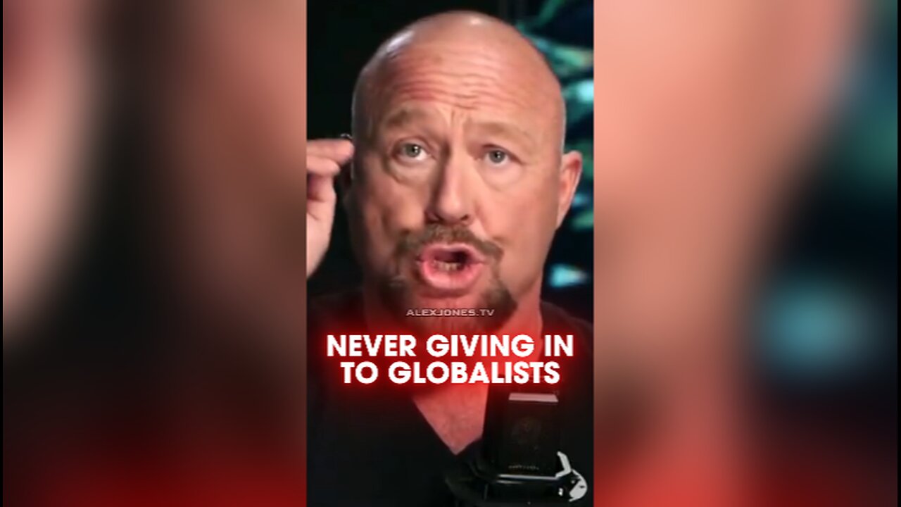 Alex Jones Promises To Never Surrender To The Globalists - 3/12/25